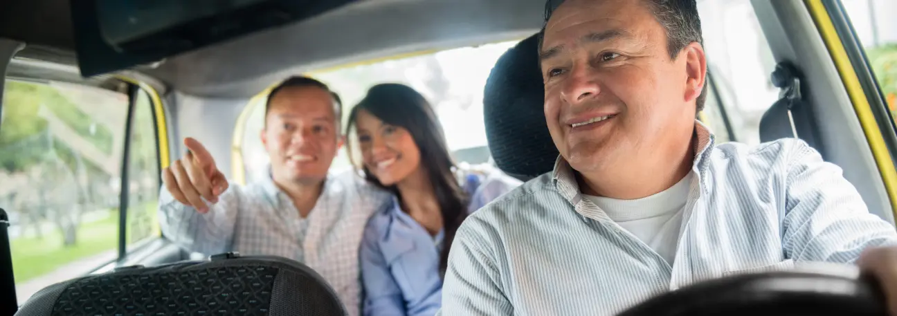 Professional And Friendly Drivers