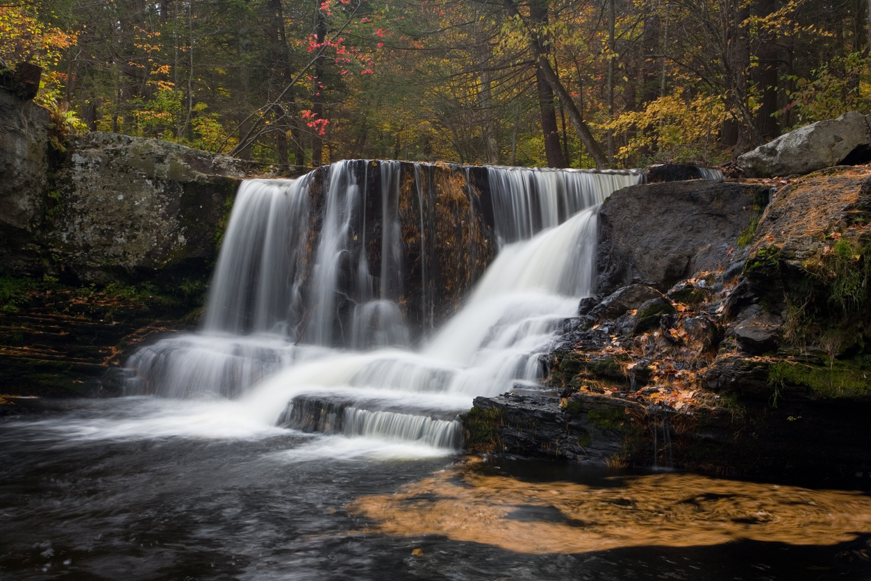 Waterfalls in NJ