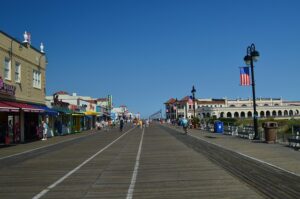 Getting Around the Atlantic City Boardwalk