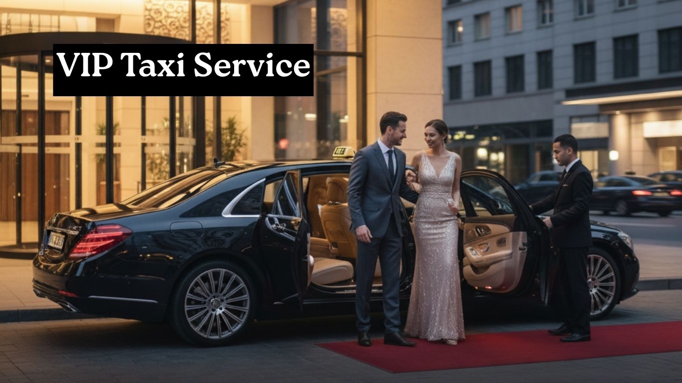 VIP Taxi Service: Elevating Urban Transportation to Premium Heights
