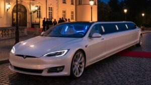 Tesla Limousine