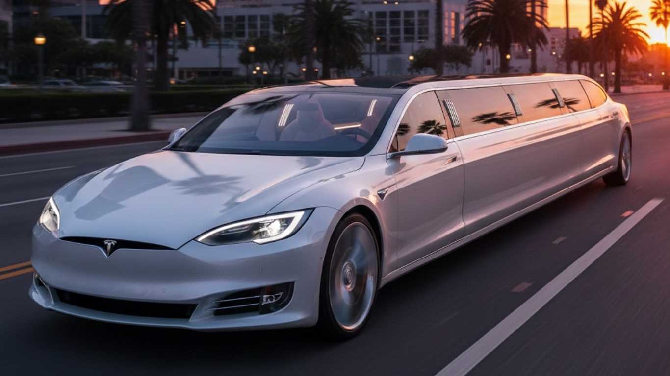 Tesla Limo: The Future of Luxury Limousine Service