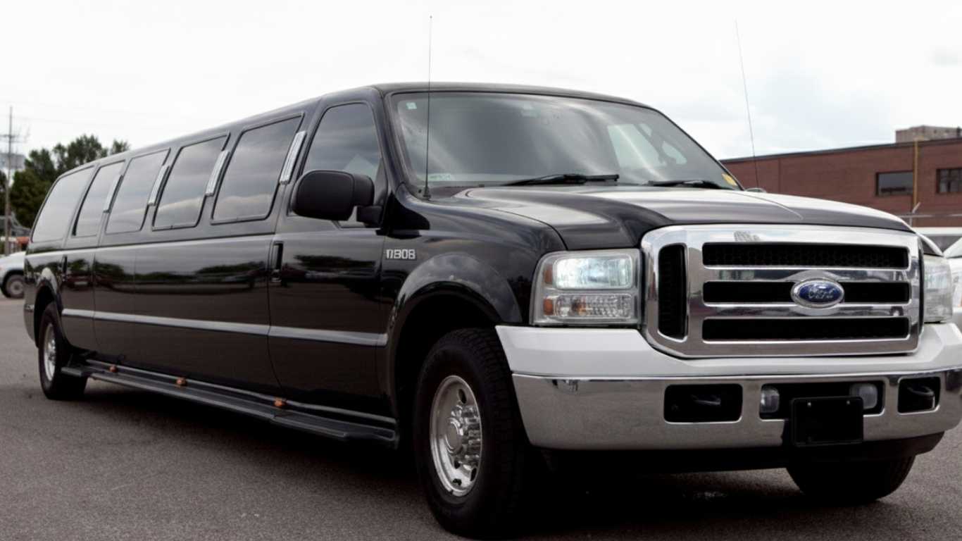 Ford Excursion Limo: The Ultimate SUV Stretch for Luxury Group Travel