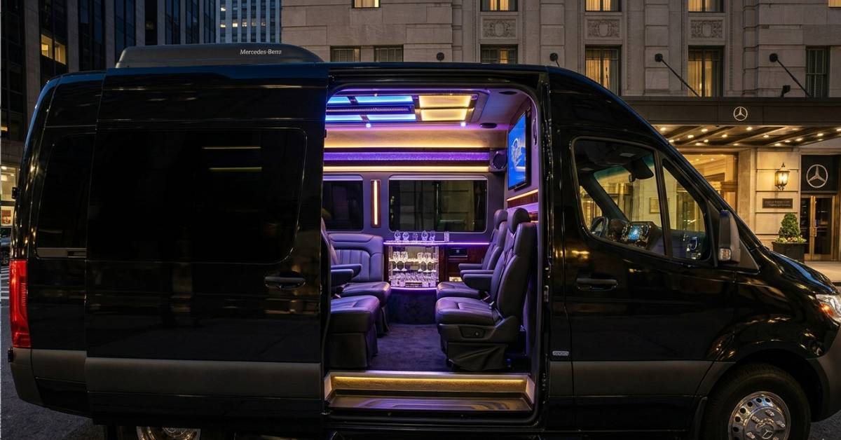 Mercedes Limo: Guide to Mercedes Sprinter Limo and Mercedes-Benz Sprinter Limo Luxury