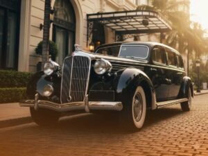 Vintage Limousine