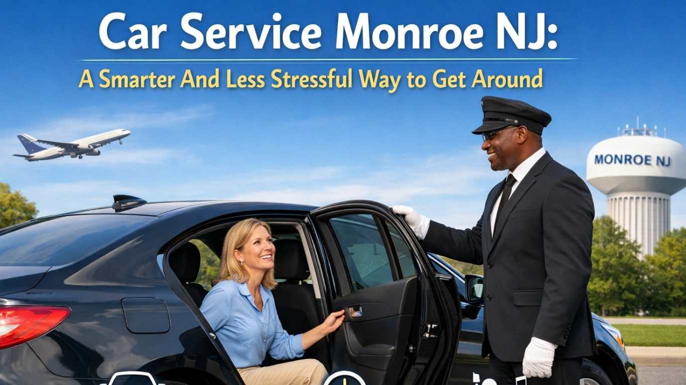 Car Service Monroe NJ: A Smarter And Less Stressful Way to Get Around