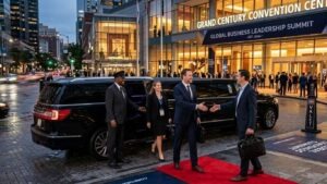 What Is a Corporate Event Limo Service