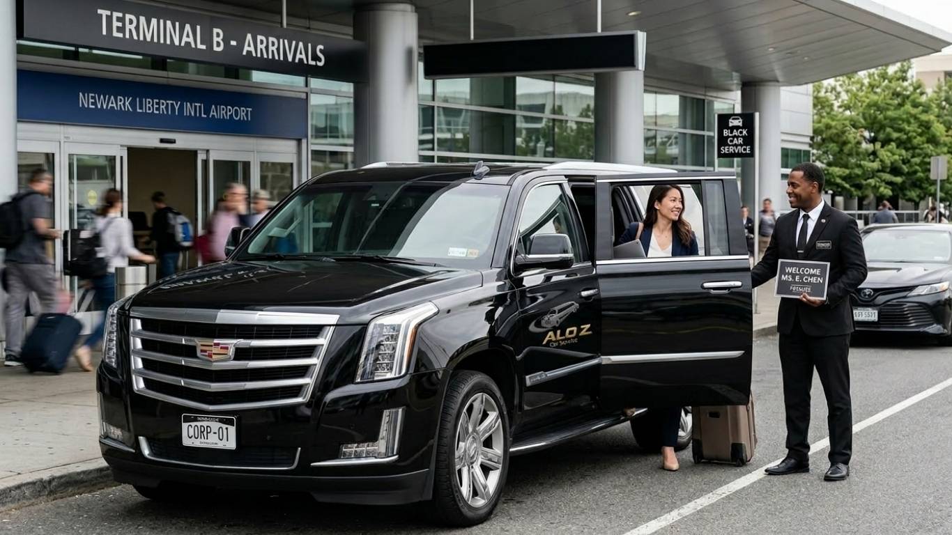 What to Expect from a Corporate Black Car Service in NJ?