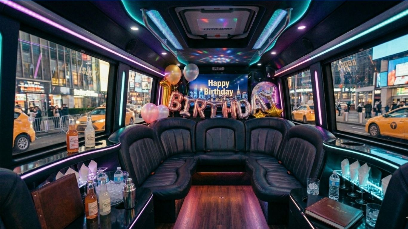 Top 10 Limo Birthday Party Ideas for Your Next Celebration