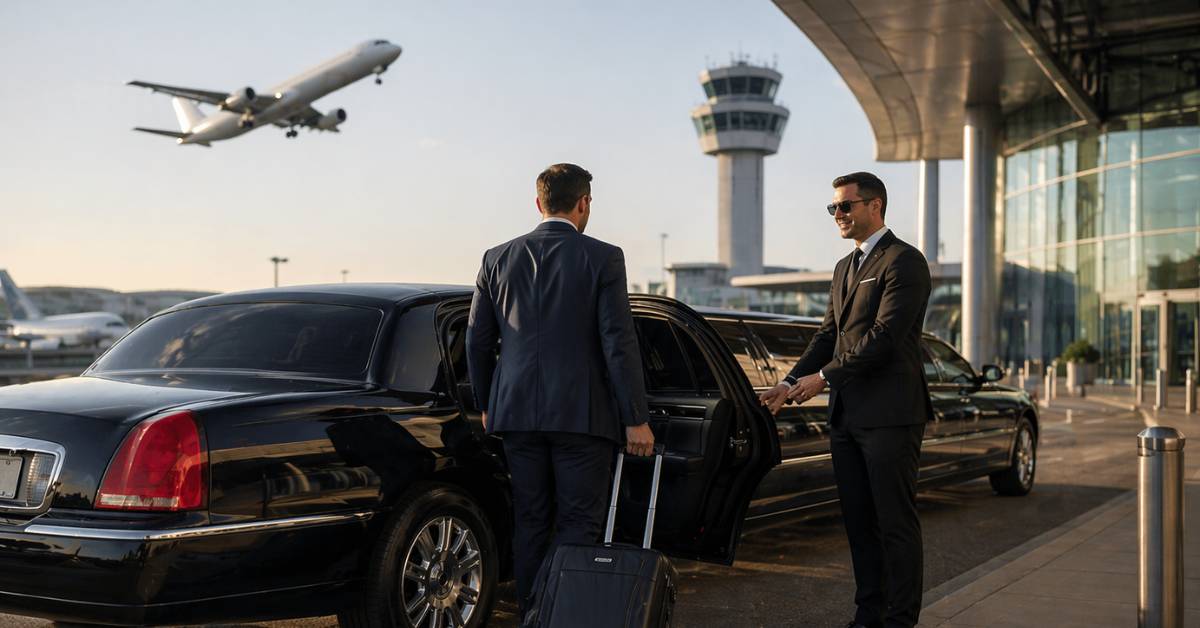 Limo to the Airport