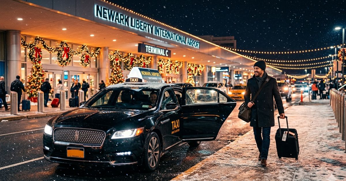 Holiday Travel Rush in NJ – Why Pre-Booking Your Airport Taxi is a Must?