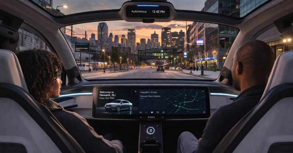 Self-Driving Taxi: The Future of Transportation in NJ