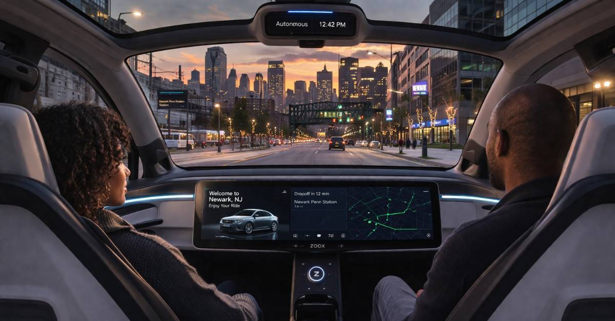 Self-Driving Taxi: The Future of Transportation in New Jersey?