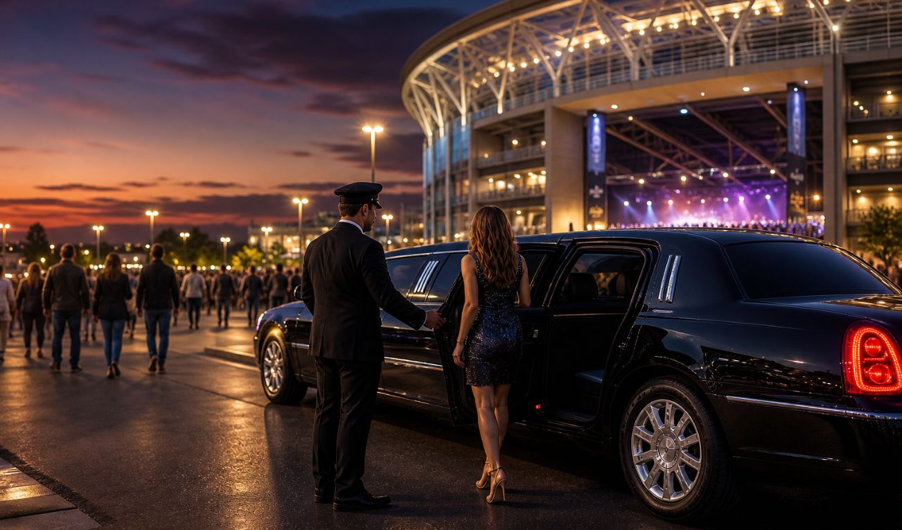 Concert and Stadium Limo Service in NJ
