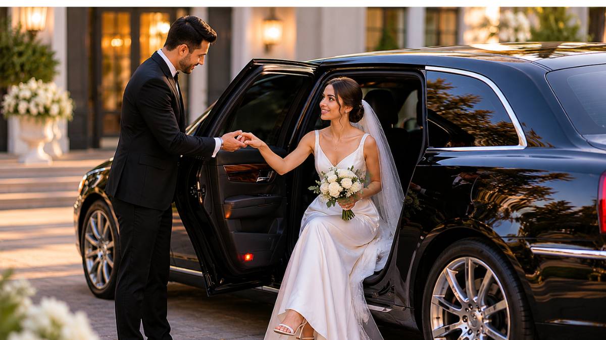 Why a Limo is Perfect Touch for Wedding Day