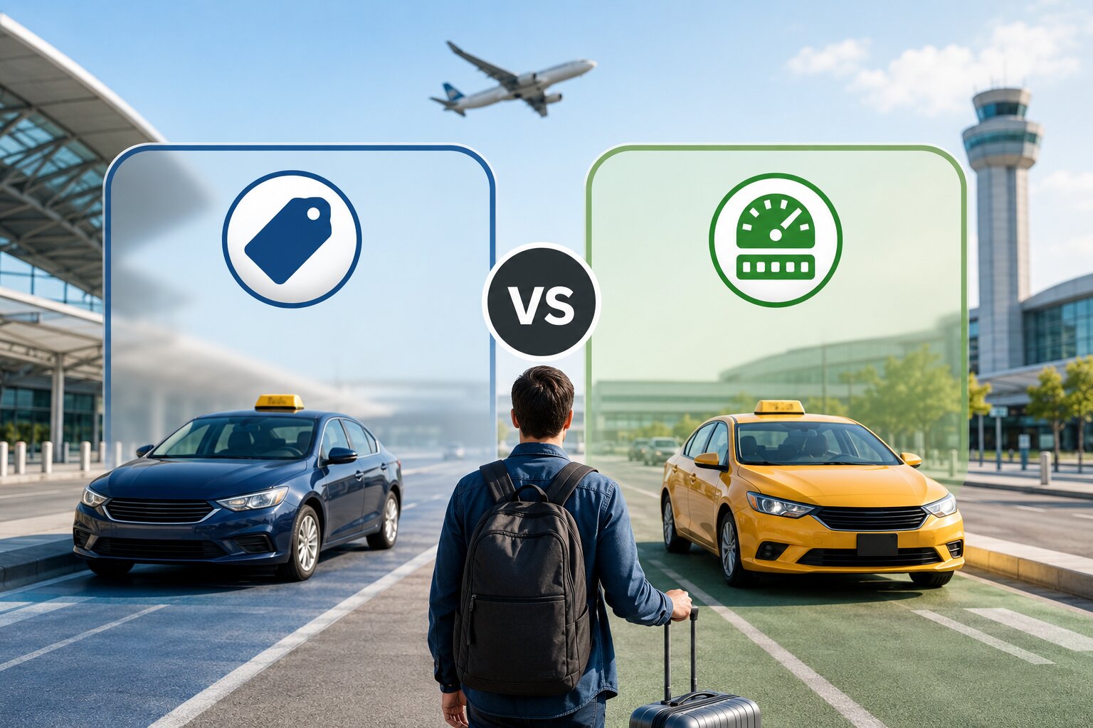 Flat Rate vs Metered Fare