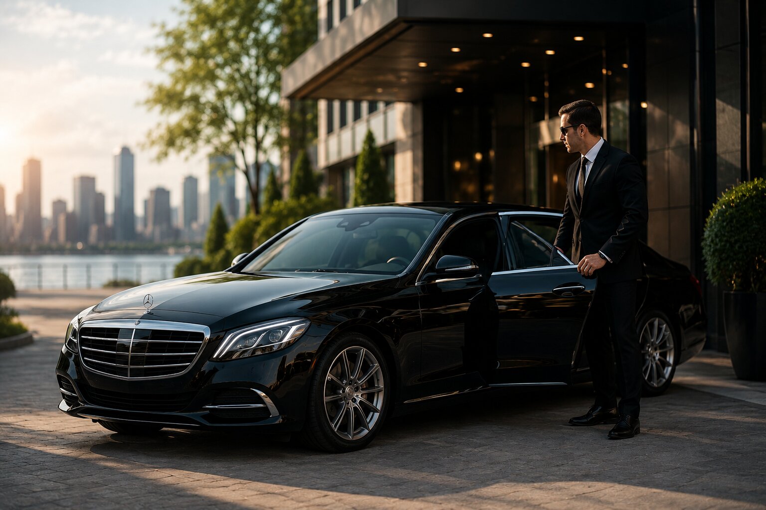Premium Black Car Service in New Jersey