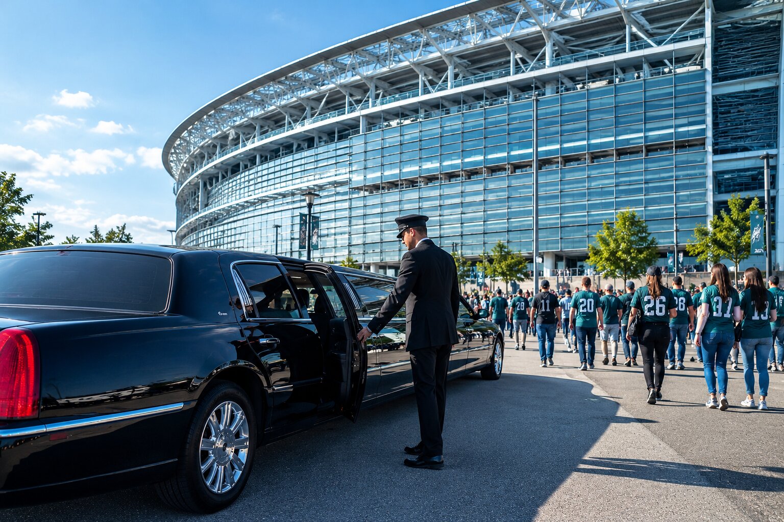 Sporting Events Limo Service in New Jersey