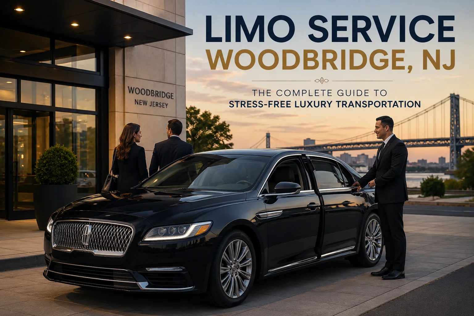 Limo Service Woodbridge NJ