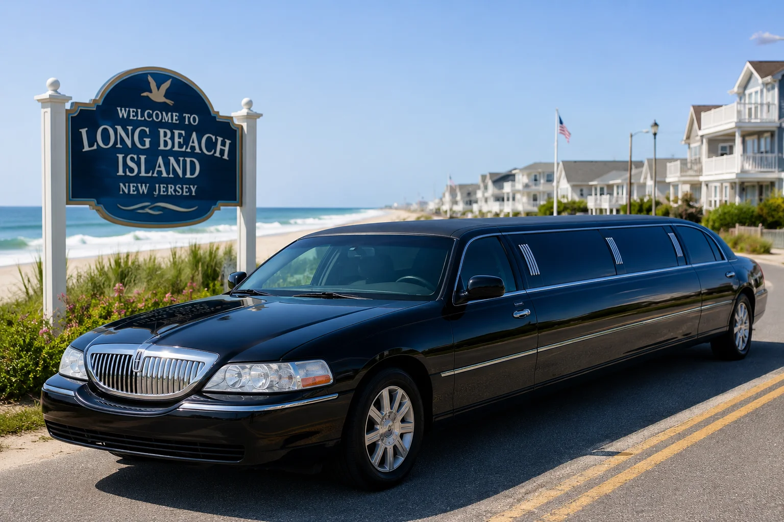 Long Beach Island Limo Service NJ