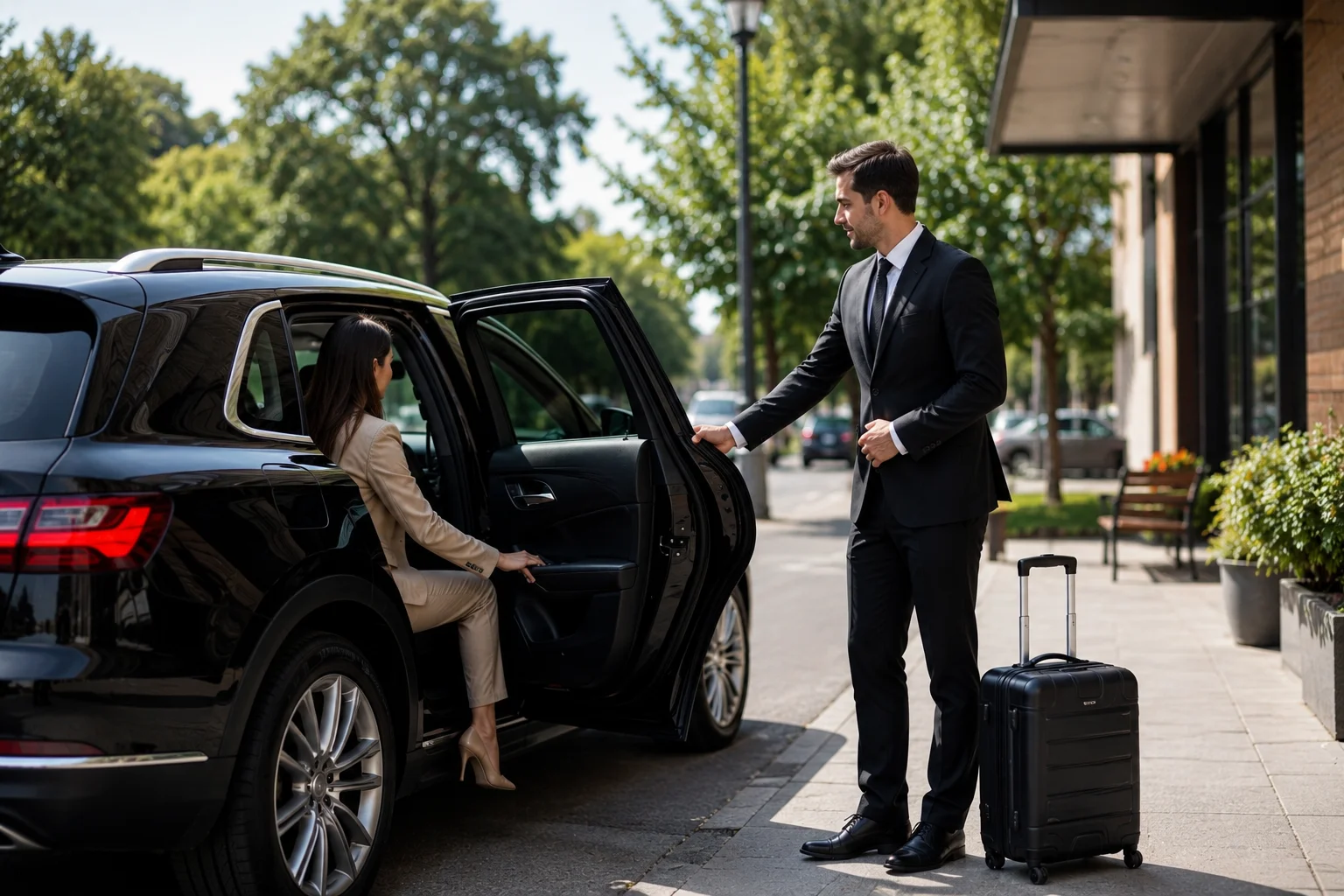 Pickup and Drop Off Car Service Near Me
