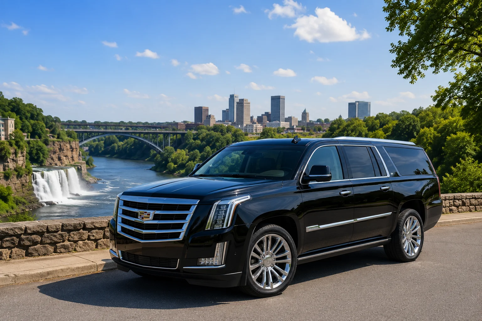 Sightseeing Limo Tours in New Jersey