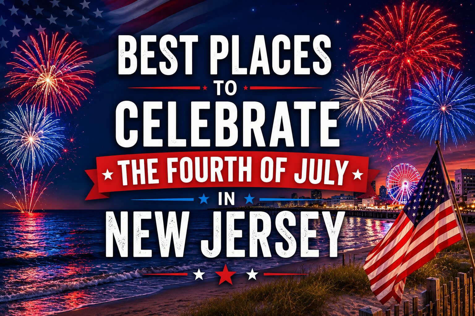 est Places to Celebrate the Fourth of July in New Jersey 2026