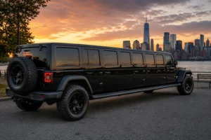 Jeep Wrangler Limo Services in New Jersey