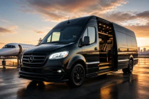Jet Sprinter Van: The Ultimate Private Jet Experience on Wheels 2 What Is a Jet Sprinter Van