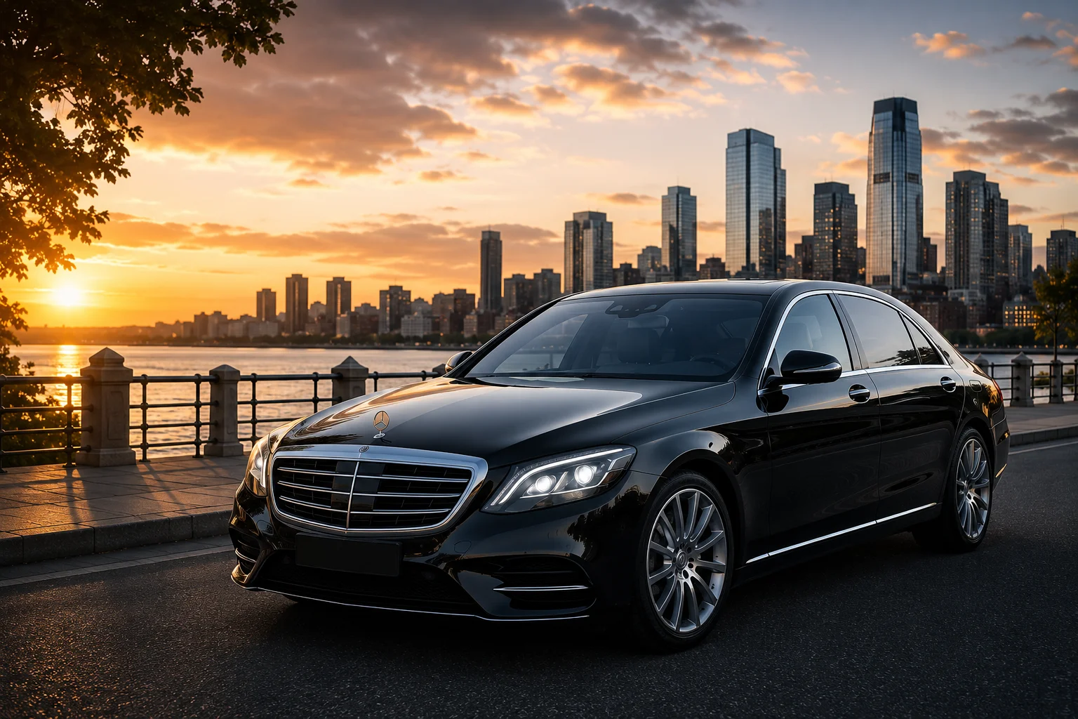 Limousine Service Bergen County