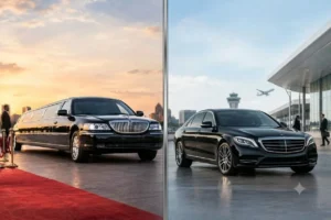 Limo vs. Black Car Service: What's the Real Difference? 2 Limo vs. Black Car Service What's the Real Difference