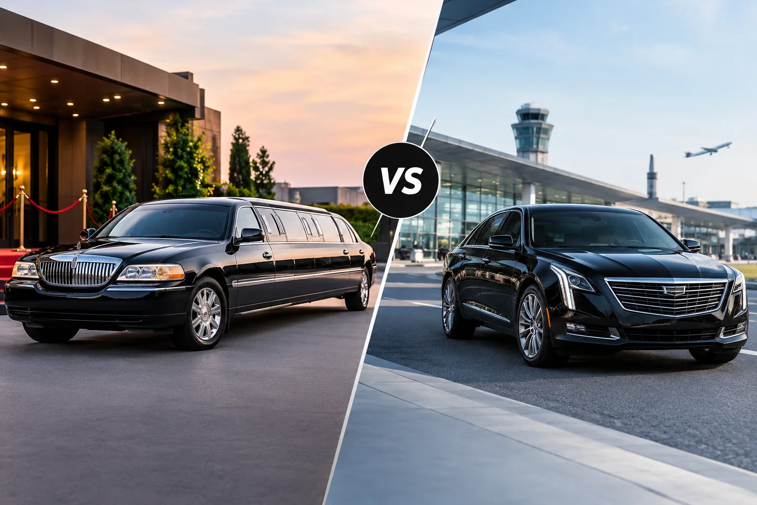 Limo vs. Black Car Service What's the Real Difference