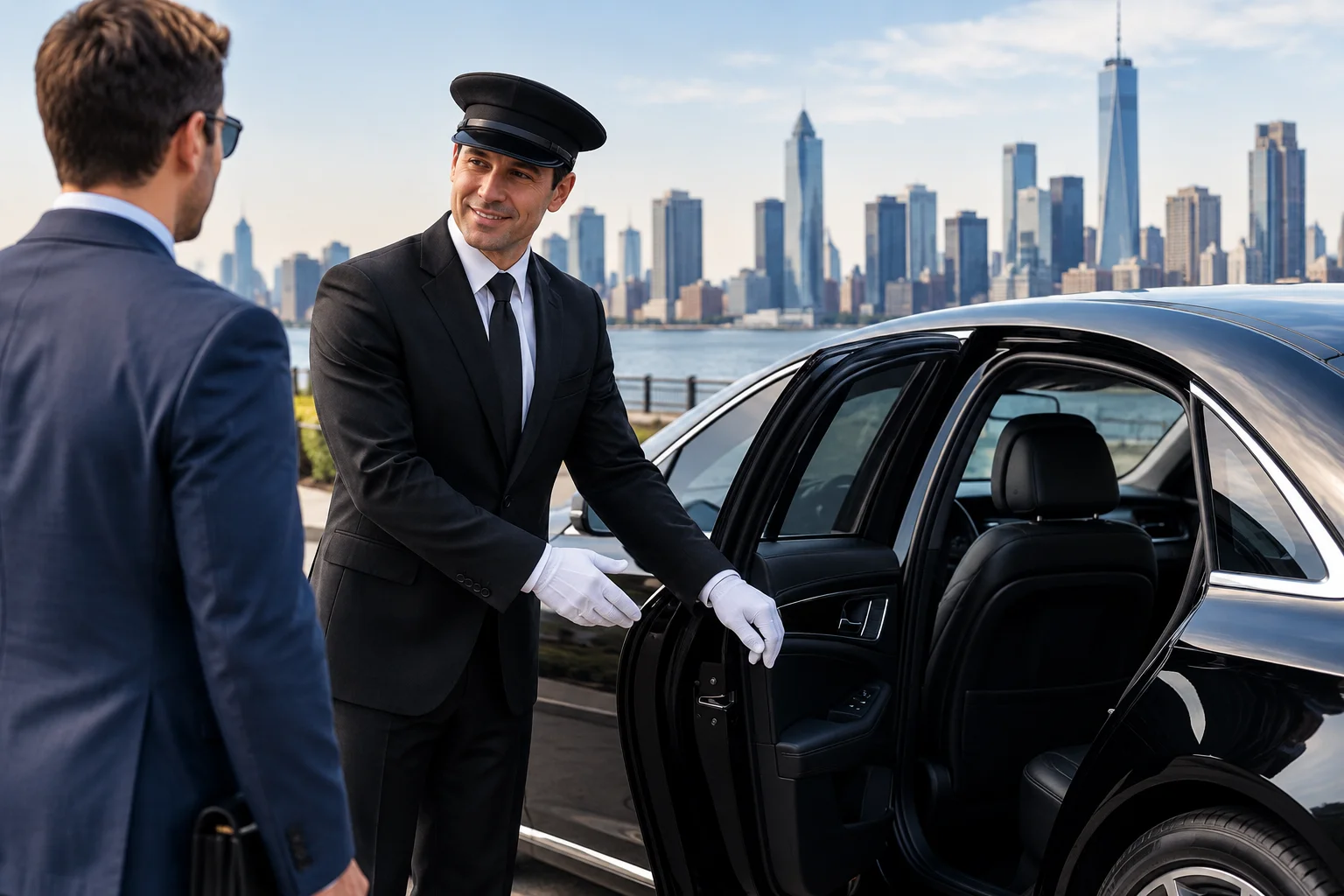 Professional Chauffeur in New Jersey