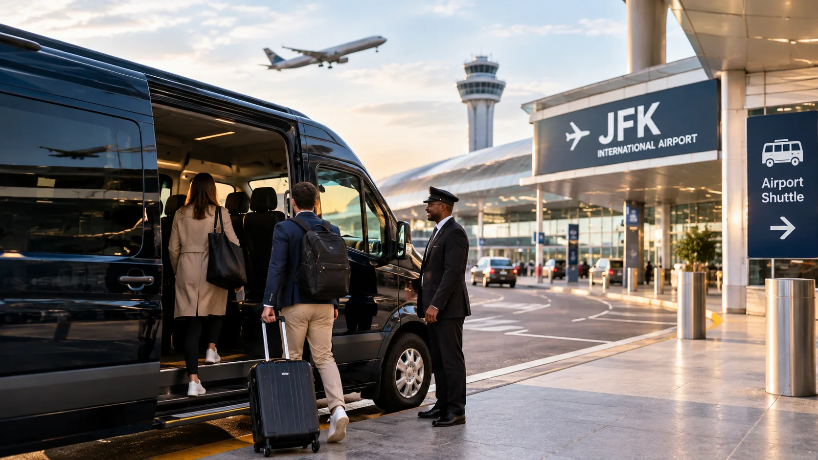 SuperShuttle JFK